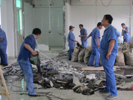 室内拆除垃圾清运